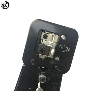 Kico ปลั๊กต่อโมดูลาร์ RJ11 RJ45 6P8P เครือข่ายสินค้าโทรคมนาคมมีรูสำหรับจีบ - Product Image 4
