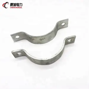 ADSS cable fitting fasten clamp pole clamp for concrete pole