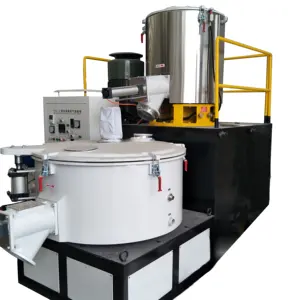 PVC powder compound mixer drying machine