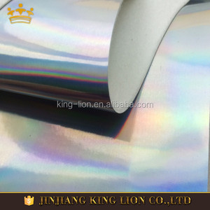 Iridiscente brillante cuero de la pu de cuero tejido para el calzado - Product Image 6