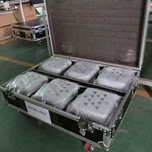 Potenza della batteria 12x15w <span class=keywords><strong>5</strong></span> in 1 e Wireless DMX RGBAW ha portato i luci per il matrimonio - Product Image 5