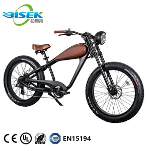 כוח גדול 750 וואט זול אופניים חשמלי 48v 17.5ah שמן צמיג אופניים חשמליים עם ce למכירה