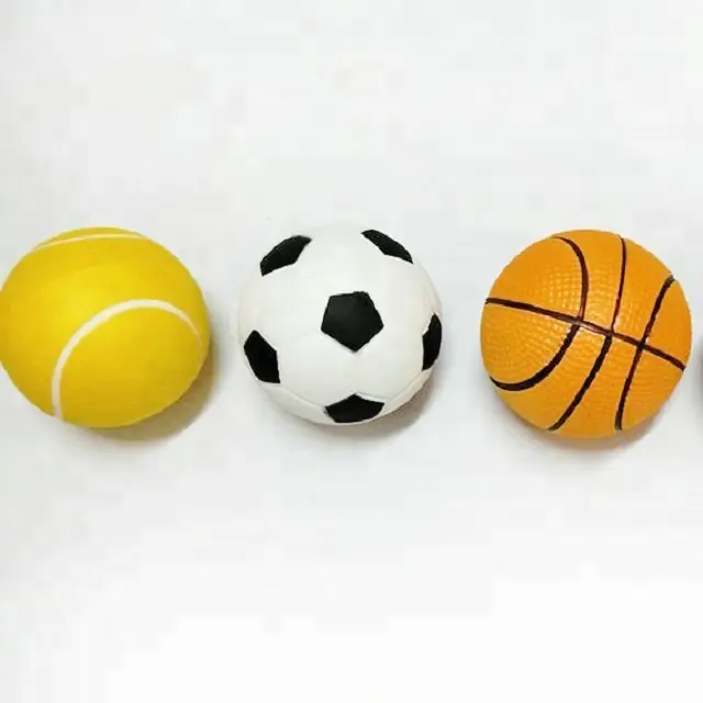 Ballon de Tennis de table en mousse, mini boule de basket-ball, de rugby