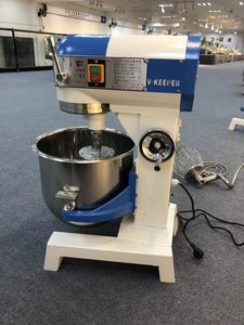 Mesin Pencampur Adonan Elektrik Otomatis, Mesin Pencampur Adonan Tepung <span class=keywords><strong>Spiral</strong></span> Angkat Kepala 5Kg 20L 50 100 Kg untuk Komersial dengan 10 Liter 20L 50 Liter 25Kg - Product Image 5