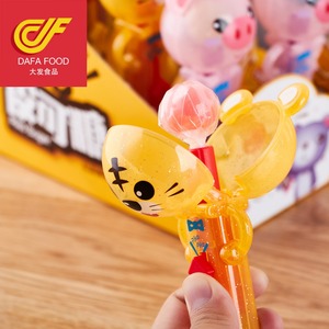 Piko Candy Lollipop caramelo del juguete, dulce sabor afrutado Stick caja de embalaje venta caliente sorpresa caramelo del juguete DAFA comida duro de glucosa - Product Image 5