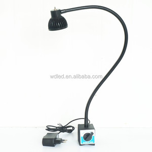 Đèn Led Linh Hoạt 5W 110V 220V Máy Tiện Đèn Làm Việc Với Đế Từ - Product Image 2