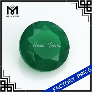 8mm piedras sueltas naturales ágata <span class=keywords><strong>verde</strong></span> piedras semi preciosas - Product Image 3