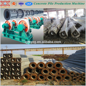 Pre- insistió en poste de concreto que hace la máquina y los moldes - Product Image 1