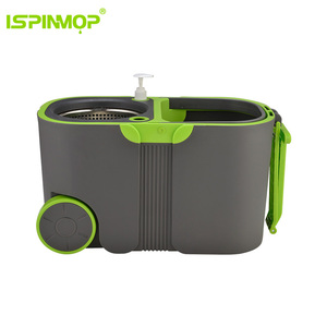 Compras on-line india super <span class=keywords><strong>mop</strong></span> balde de plástico mão imprensa - Product Image 1
