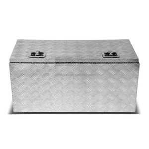 36" Aluminum Pickup Truck Trunk Bed Tool Box Underbody Trailer Storage+lock - Product Image 3