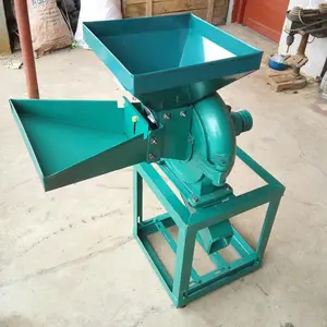 Corn grinding mill with diesel engine/industrial corn mill