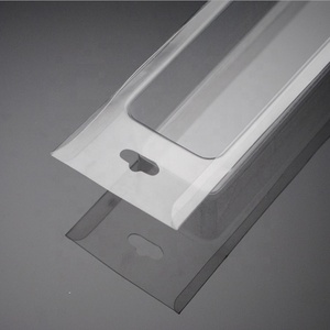 Caja de embalaje de plástico transparente de PVC/PET/PP - Product Image 4