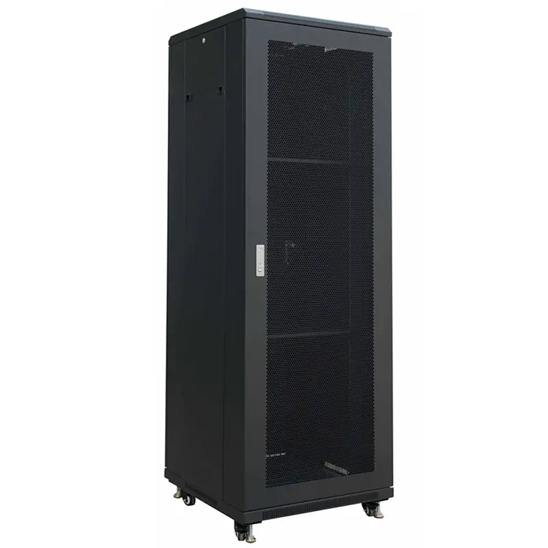 Het Apparatuur 19u Rak Communicatie Oplossingen 600X600 Mm Afmetingen 22u 24u 42u Server Rack Voor Verkoop