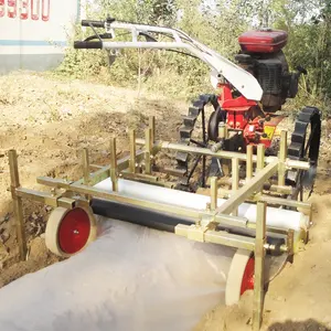LUKE 1WG Gasoline and Diesel Muti-functional Plastic Mulch Layer Machine Agriculture