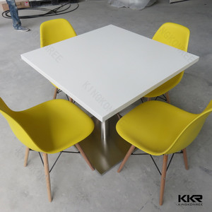KKR Stone Food Court Ghế Bàn/Bàn Và Ghế Thức Ăn Nhanh - Product Image 5