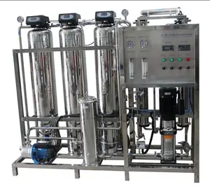 Système industriel de déminéralisation de l'eau ultra pure distillée, ionisation de l'eau EDI, plante/machine/équipement RO