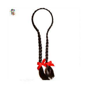 Bandeaux tressés pour <span class=keywords><strong>cheveux</strong></span> noirs de style bavarois Oktoberfest Dutch Dorothy HPC-0120 - Product Image 1