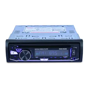 Factory Cheap Price Single Din Car Audio Car Dvd Player with Fm/SD Card Slot/BT/Aux/USB