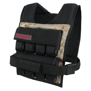 Gilet da Allenamento Pesante e Resistente con Piastre Regolabili in Cordura e Ghisa per Uso Domestico/<span class=keywords><strong>Club</strong></span> - Product Image 4