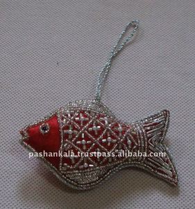 Christmas <b>Tree</b> <b>Ornament</b> Fish - Product Image 1