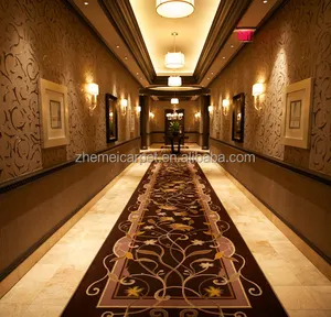 酒店地毯，比利时羊毛地毯，酒店大堂地毯