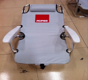 <span class=keywords><strong>Chaise</strong></span> de plage <span class=keywords><strong>Tommy</strong></span> <span class=keywords><strong>Bahama</strong></span> / <span class=keywords><strong>Chaise</strong></span> de plage pliable en tube d'aluminium / <span class=keywords><strong>Chaise</strong></span> de plage pliable <span class=keywords><strong>Tommy</strong></span> - Product Image 2