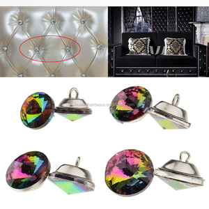 Boutons <span class=keywords><strong>de</strong></span> tête <span class=keywords><strong>de</strong></span> canapé en cristal avec <span class=keywords><strong>strass</strong></span> - Product Image 2