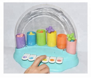 Bébé musical pop-up <span class=keywords><strong>piano</strong></span> jouet musical avec étoiles - Product Image 3
