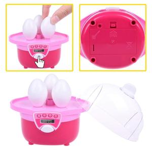 Mini Jouets de <span class=keywords><strong>Cuisine</strong></span> Électriques - Ensemble de Jeu de <span class=keywords><strong>Simulation</strong></span> 6 Pièces avec Appareils de <span class=keywords><strong>Cuisine</strong></span> Roses en Plastique ABS Union World pour Enfants de 2 à 4 Ans - Product Image 2