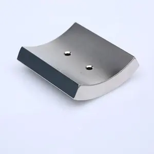 Hot Sealing Customized Arc Shape Neodymium Magnet With Screw Hole Manufacturer