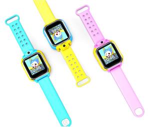 Nuevos niños reloj inteligente teléfono 3G WiFi GPS pantalla tactil reloj con niños de seguimiento para Android IOS diferente - Product Image 6