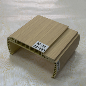 Yeni malzeme su geçirmez nem geçirmez Anti-termit WPC kapı çerçeve - Product Image 5