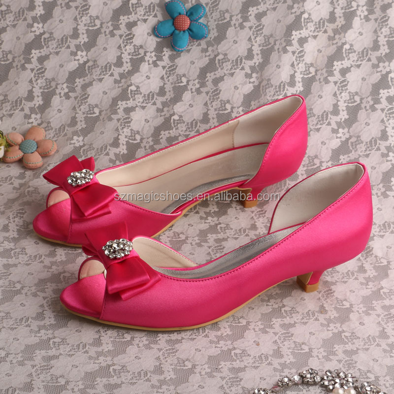 Venta al por mayor zapatos fucsia tacon-Compre online los mejores zapatos  fucsia tacon lotes de China zapatos fucsia tacon a mayoristas | Alibaba.com