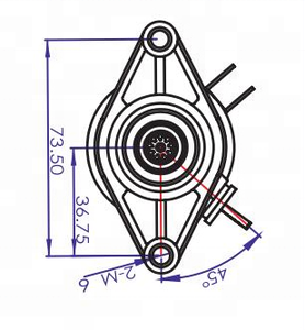 Moteur de démarrage pour moto <span class=keywords><strong>PULSAR</strong></span> 150 180 en gros - Product Image 6