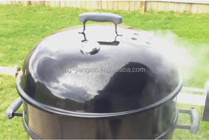 57CM Bouilloire et autres Bouilloire gril à charbon Anneau Rôtisserie - Product Image 5