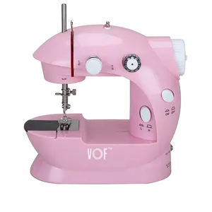 Vof FHSM-202 mini máquina de costura elétrica, máquina de costura elétrica doméstica para máquina de costura