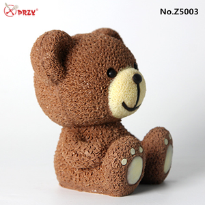 Stampi in Silicone per Torte a Forma di Orso 3D Carino, Stampi per Cioccolato e Fondente, <span class=keywords><strong>Stampo</strong></span> per Sapone in Silicone a Prezzo di Fabbrica - Product Image 4