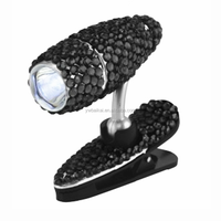 Lámpara de lectura LED superbrillante con forma de bala, Mini Clip de luz nocturna, para libros, superventas de Amazon