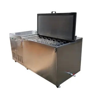 Máquina de bloques para hacer tubos de hielo seco 5t, grande, Industrial, 1 tonelada, máquina para hacer bloques de hielo, precio