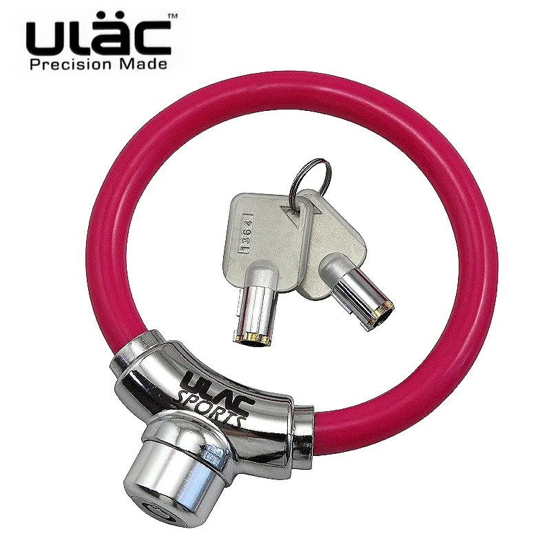 Most Secure Bike Lock Strong Bike Cable lock Small MTB Road Safety Cycling Bicycle Lock Hot sale