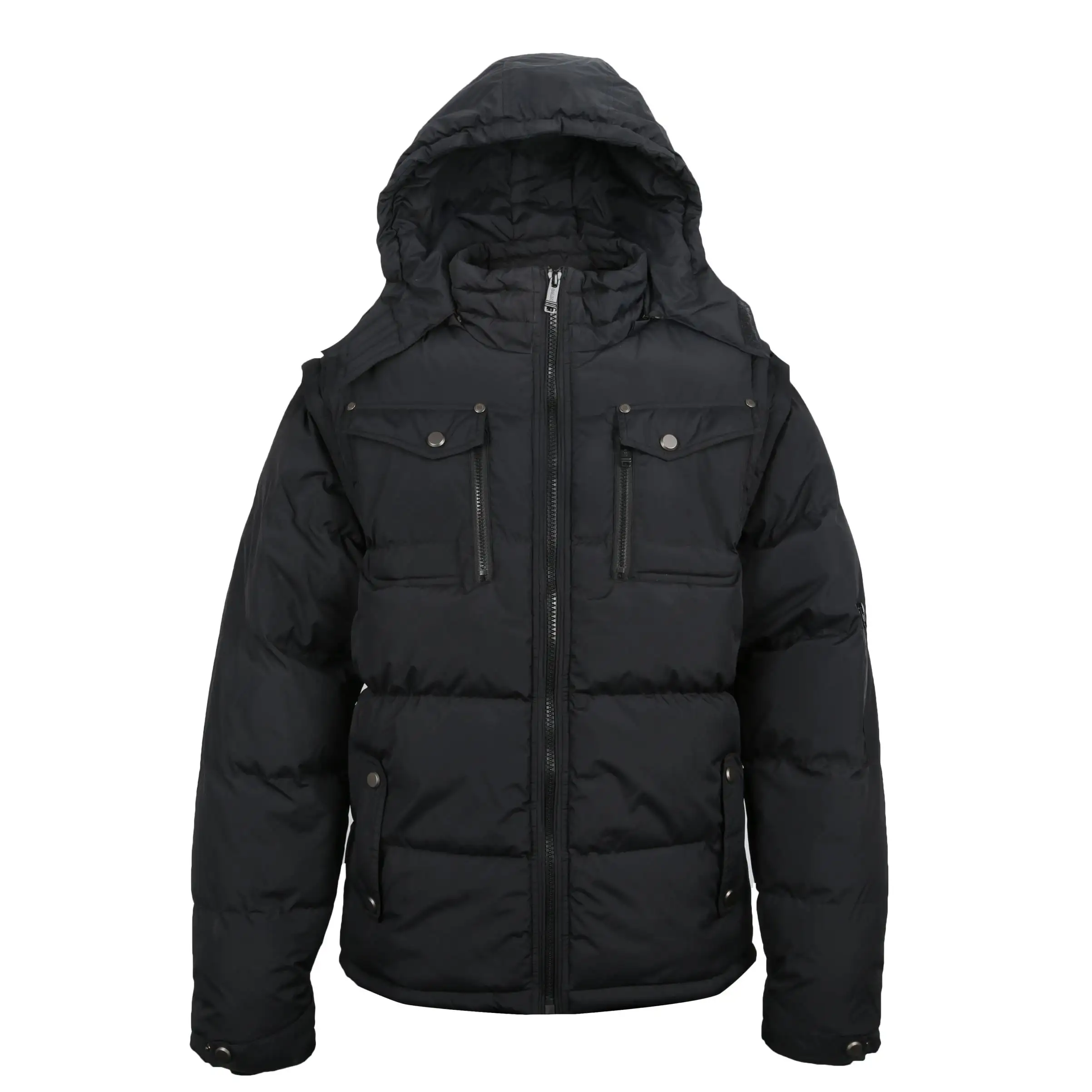 Winter Kleding Mannen Gewatteerde Warme Jas Voorraad Veel 1260 #