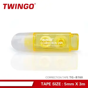 Nicht Nachfüllen Super Mini Kawaii Gelbe Korrektur Tape Tool Korrekturband