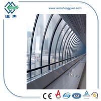 Vidrio Aislante de Doble Acristalamiento para Ventanas de Edificios, Vidrio Templado de 4 mm, 5 mm, 6 mm, 8 mm, 10 mm, 12 mm