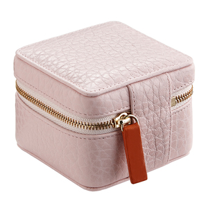 Hot Selling Small <strong>Leather</strong> <strong>Case</strong> <strong>Travel</strong> <strong>Jewelry</strong> Organizer <strong>Case</strong> for Women - Product Image 2