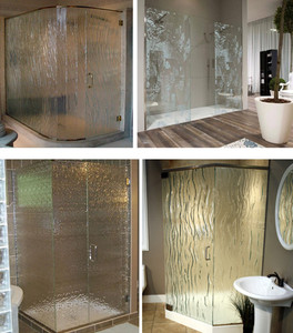 Verre de salle de bain à motifs variés, verre Karatachi - Product Image 5