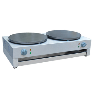2016 Giratoria Doble Comercial Crepera Eléctrica/Máquina de Crepé de Decisiones - Product Image 3