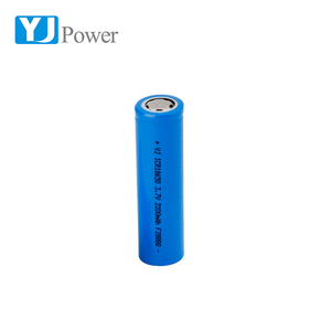 Batterie Li-ion haute puissance 3,7 V <span class=keywords><strong>18650</strong></span> <span class=keywords><strong>Sanyo</strong></span> Ur18650 personnalisée 500 fois Li-polymère 2200 mAh YJ - Product Image 2