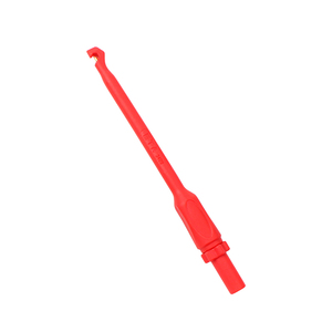 ETA3409 1 Paar <span class=keywords><strong>4mm</strong></span> <span class=keywords><strong>Test</strong></span> isoliert ohne Beschädigung Piercing Nadel haken Clip Multimeter Tests onden - Product Image 3