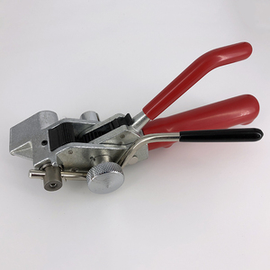 Attaches de câble en acier inoxydable de haute qualité LQA outil de tension Cutter nouvelle chaîne de moto enlèvement riveteuse flûtes carbure plat moulin - Product Image 2