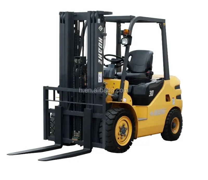 Berat Keseimbangan untuk Forklift 3 Ton Forklift dengan Mesin Isuzu C240